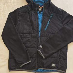 Timberland PRO Dark Jacket with Blue Highlights